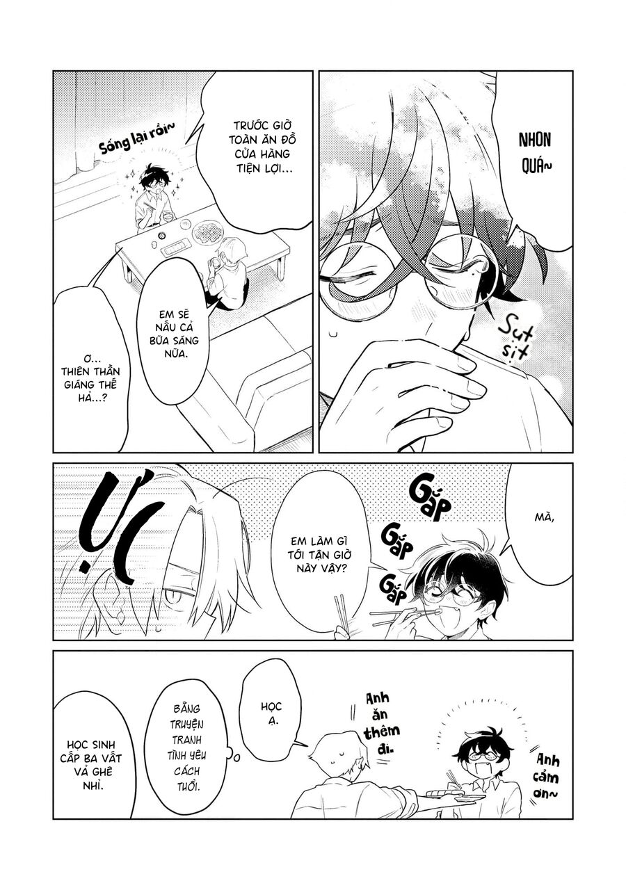 Cậu Đấu Gấu Và Chú Bông Xù Chap 3 - Next Chap 4