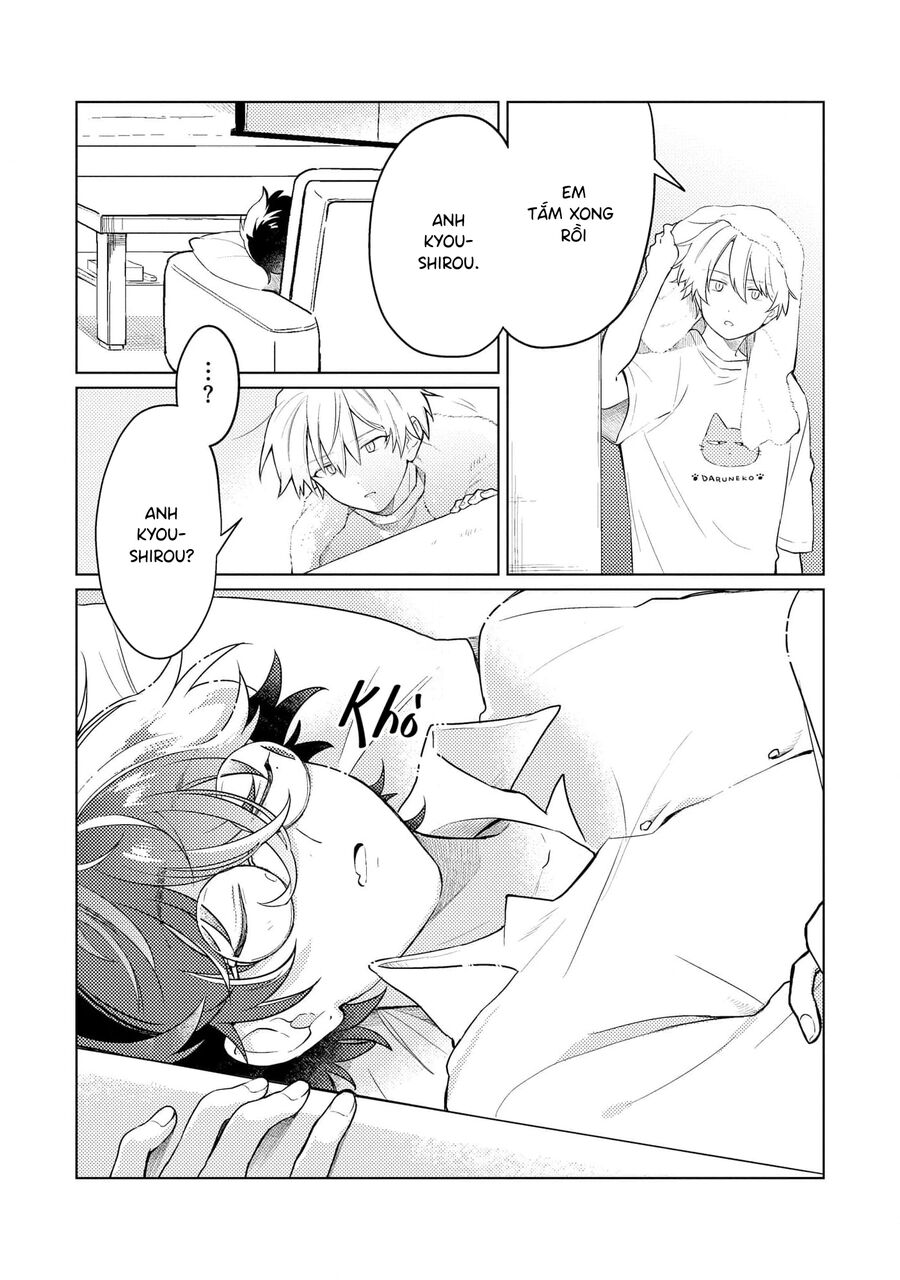 Cậu Đấu Gấu Và Chú Bông Xù Chap 3 - Next Chap 4