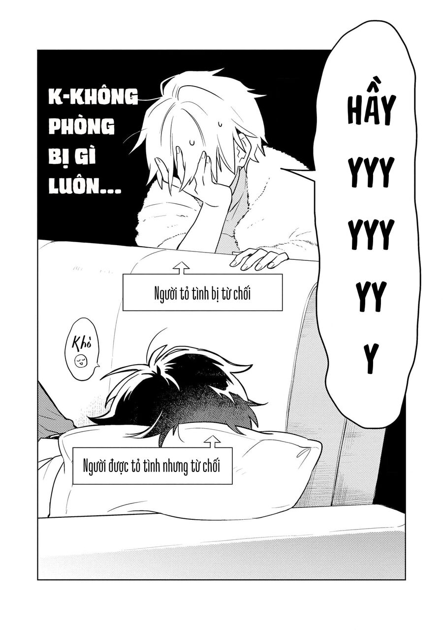 Cậu Đấu Gấu Và Chú Bông Xù Chap 3 - Next Chap 4