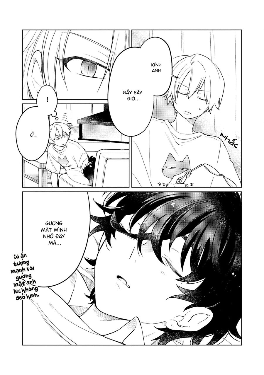 Cậu Đấu Gấu Và Chú Bông Xù Chap 3 - Next Chap 4