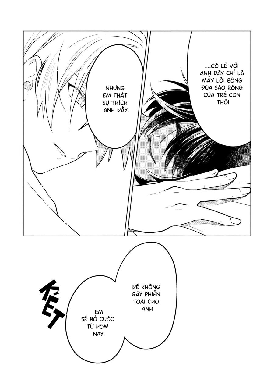 Cậu Đấu Gấu Và Chú Bông Xù Chap 3 - Next Chap 4