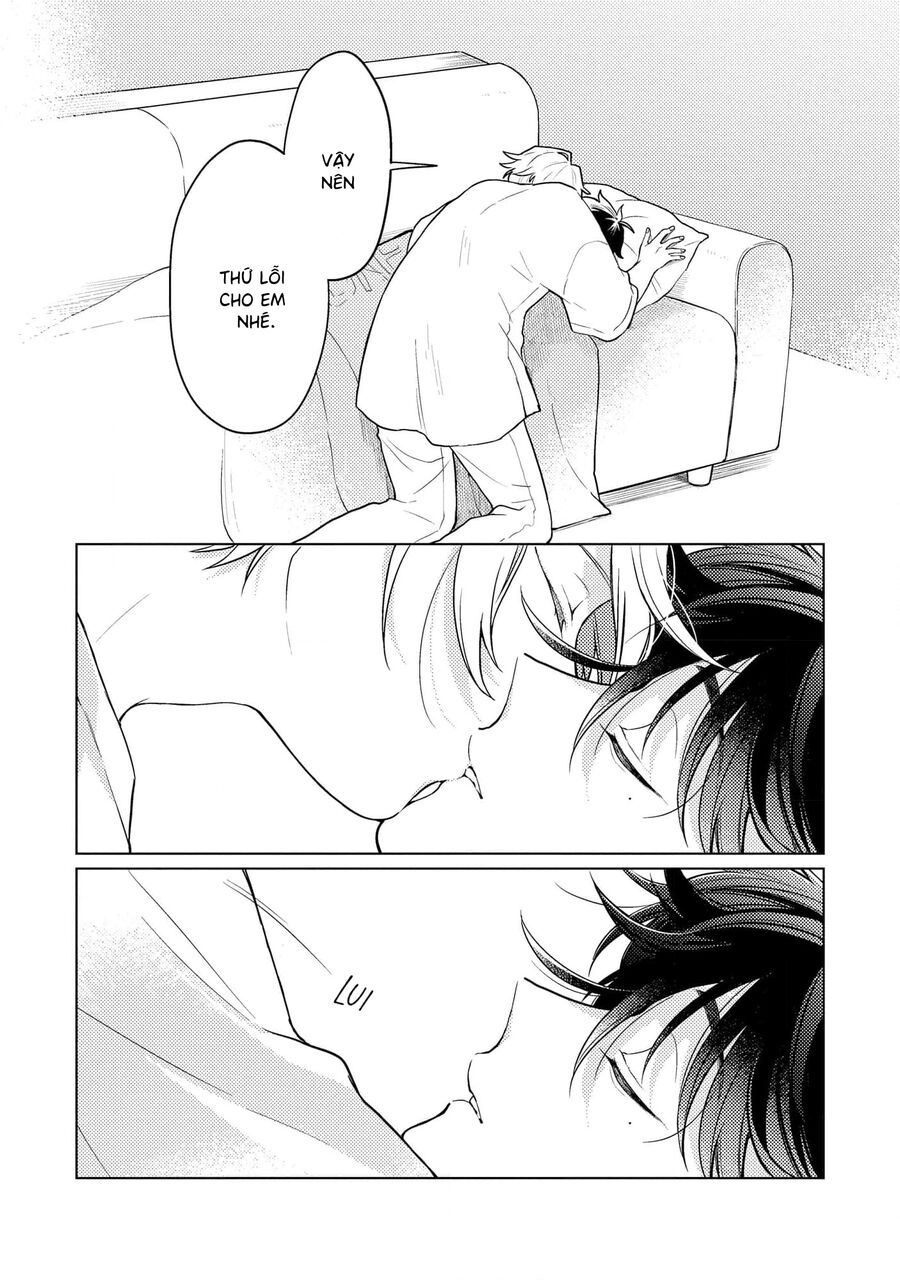 Cậu Đấu Gấu Và Chú Bông Xù Chap 3 - Next Chap 4