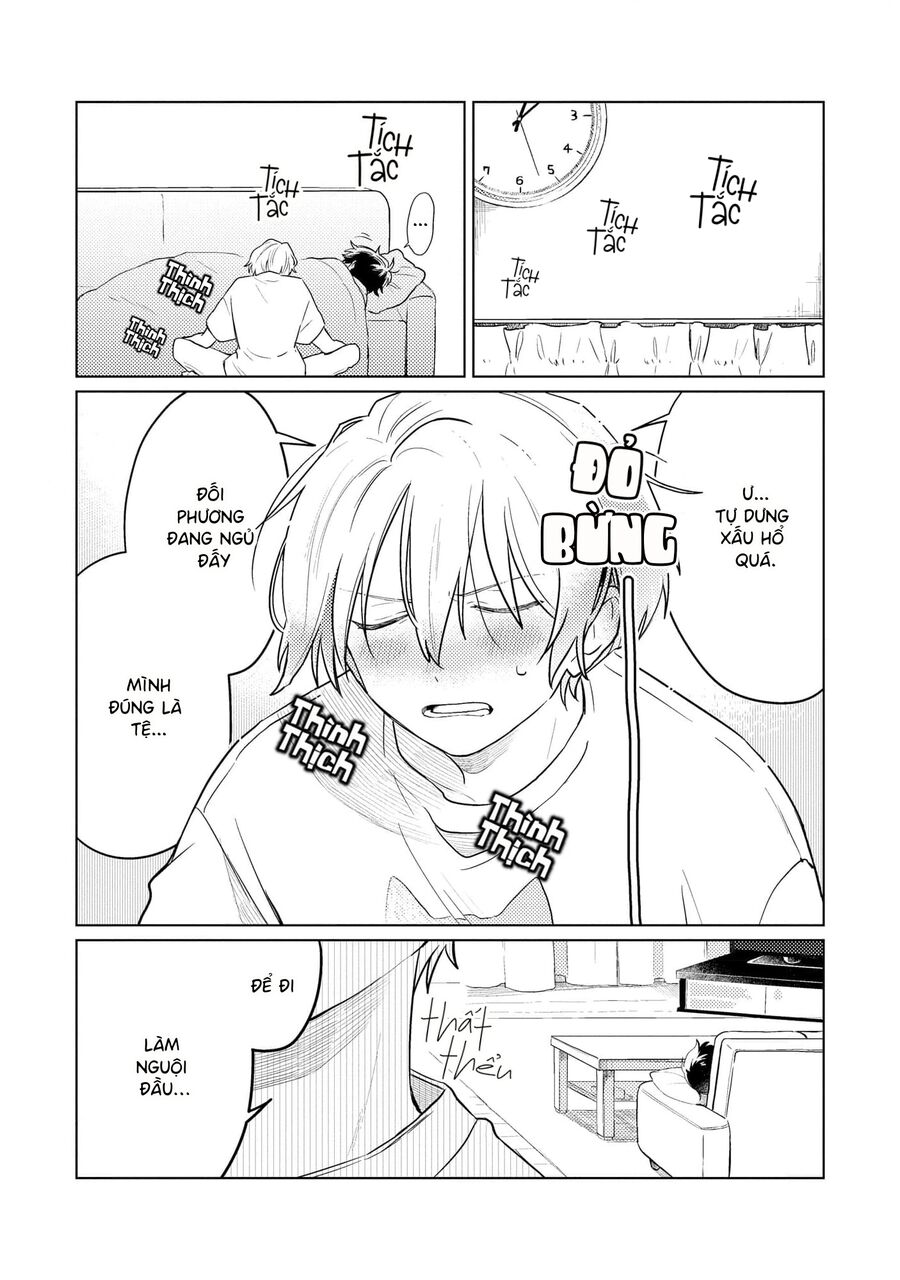 Cậu Đấu Gấu Và Chú Bông Xù Chap 3 - Next Chap 4