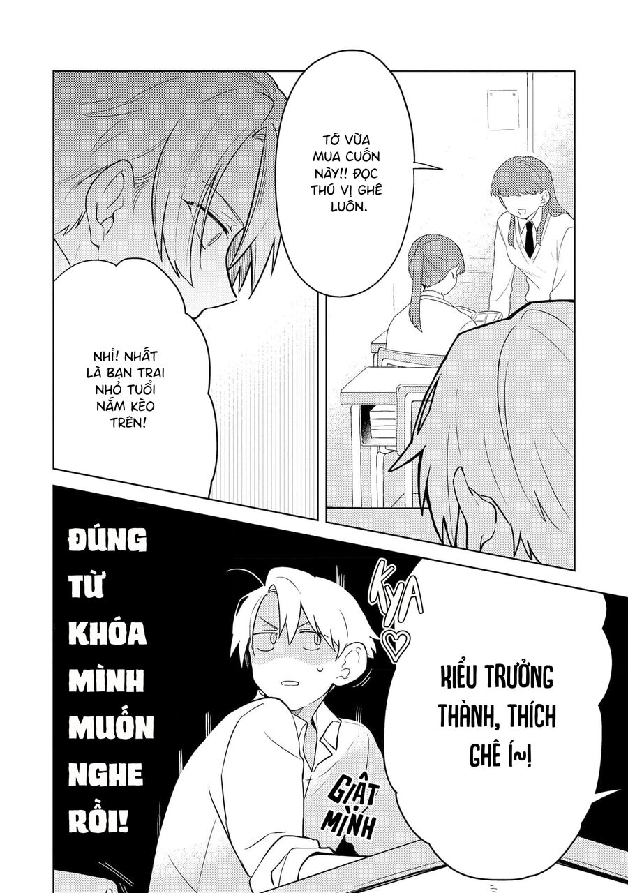 Cậu Đấu Gấu Và Chú Bông Xù Chap 3 - Next Chap 4