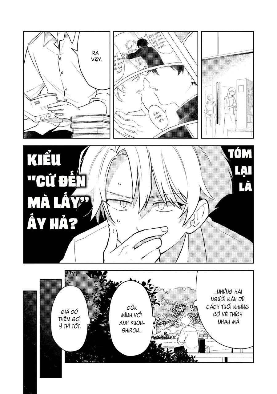 Cậu Đấu Gấu Và Chú Bông Xù Chap 3 - Next Chap 4