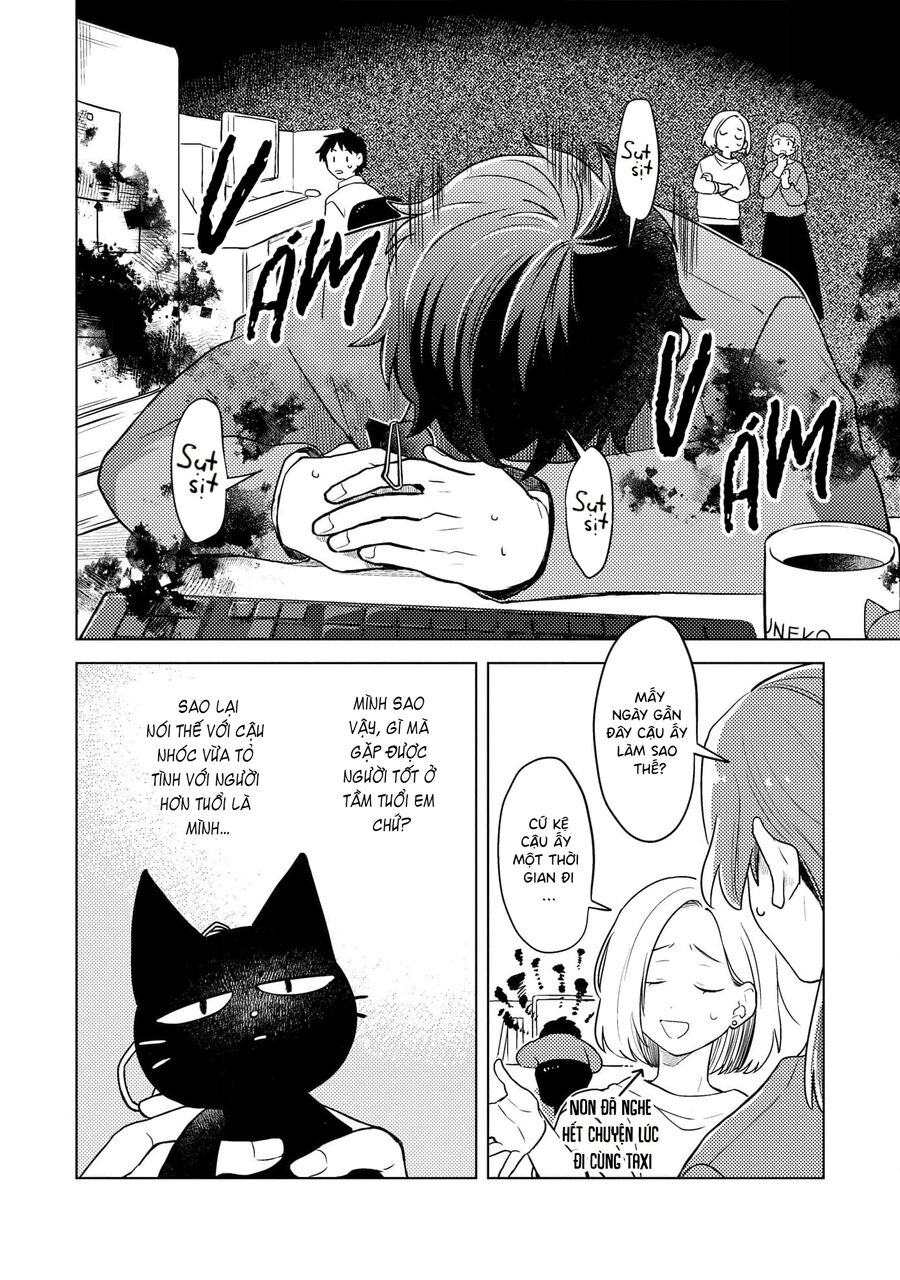 Cậu Đấu Gấu Và Chú Bông Xù Chap 3 - Next Chap 4