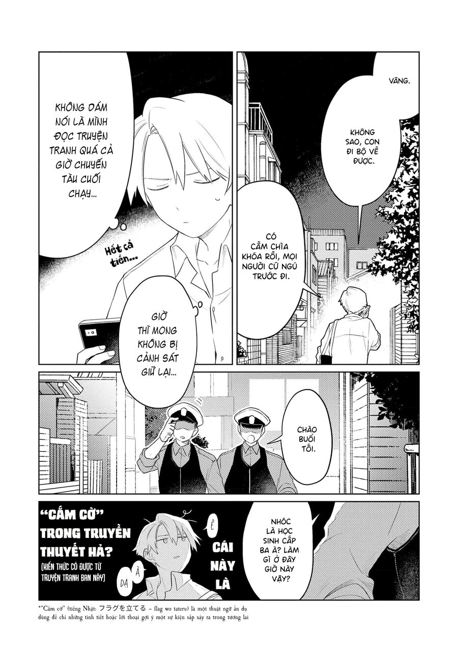 Cậu Đấu Gấu Và Chú Bông Xù Chap 3 - Next Chap 4