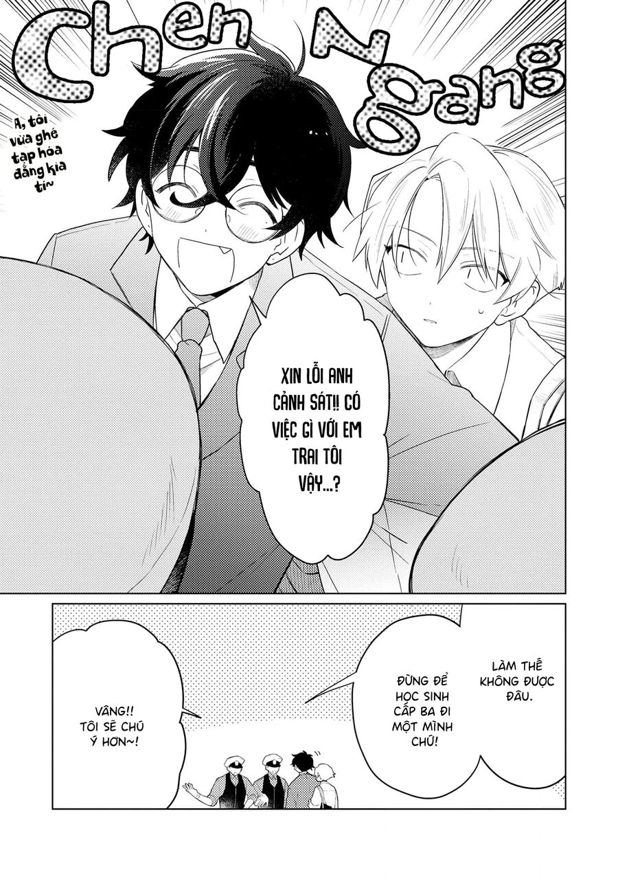 Cậu Đấu Gấu Và Chú Bông Xù Chap 3 - Next Chap 4