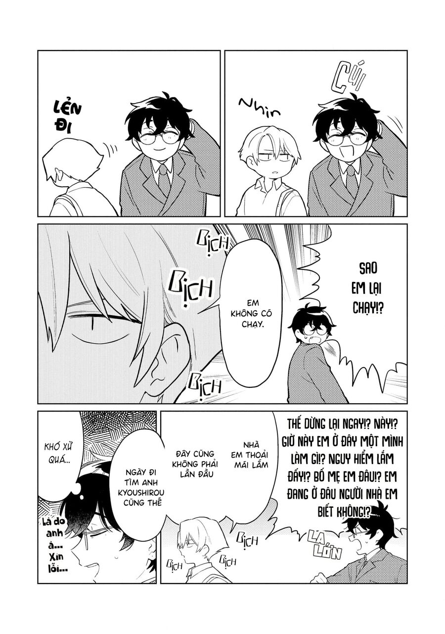 Cậu Đấu Gấu Và Chú Bông Xù Chap 3 - Next Chap 4