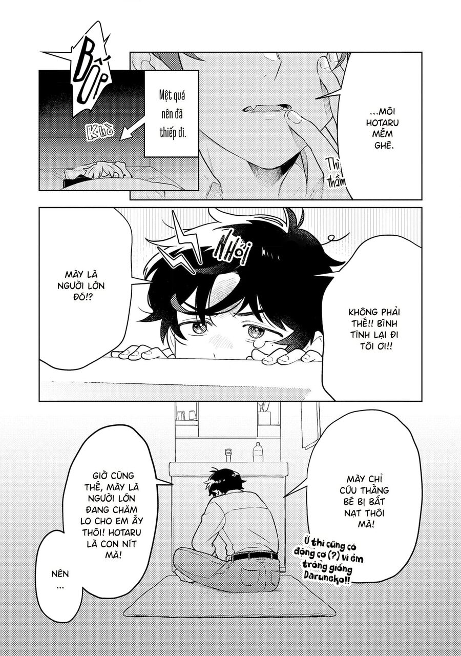 Cậu Đấu Gấu Và Chú Bông Xù Chap 4 - Next Chap 5