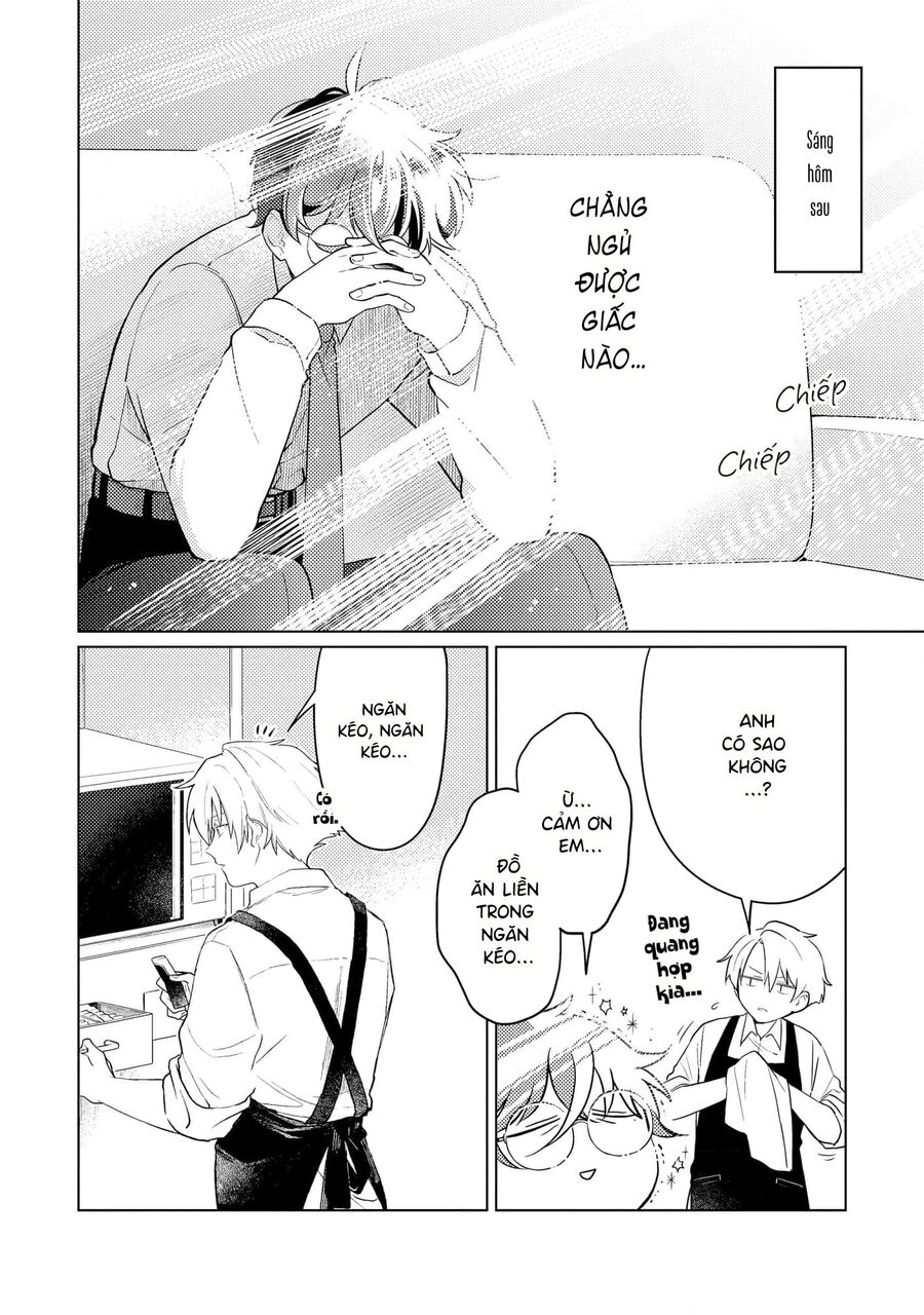 Cậu Đấu Gấu Và Chú Bông Xù Chap 4 - Next Chap 5