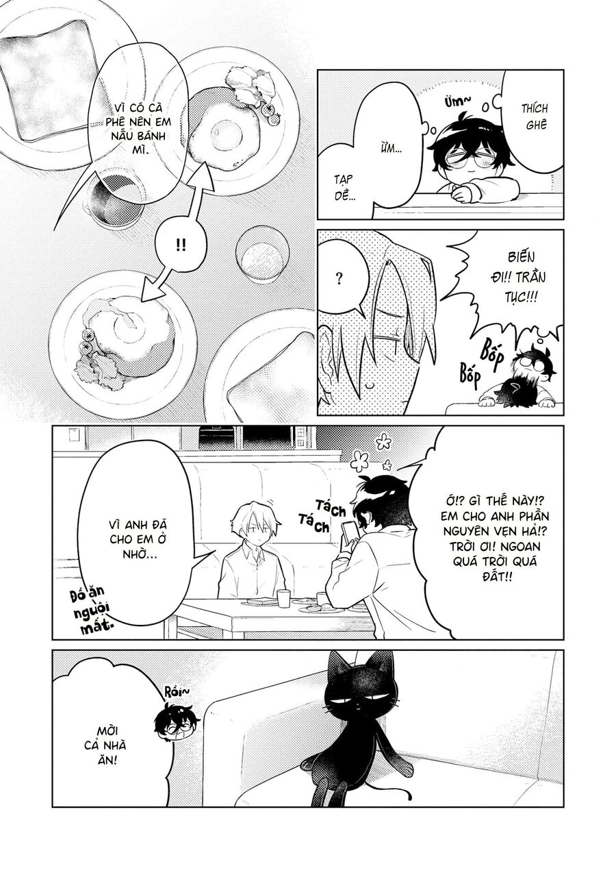 Cậu Đấu Gấu Và Chú Bông Xù Chap 4 - Next Chap 5