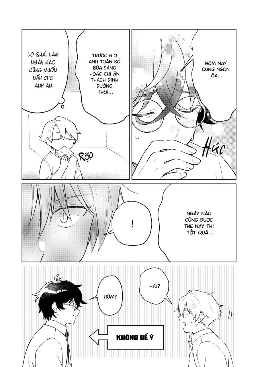 Cậu Đấu Gấu Và Chú Bông Xù Chap 4 - Next Chap 5