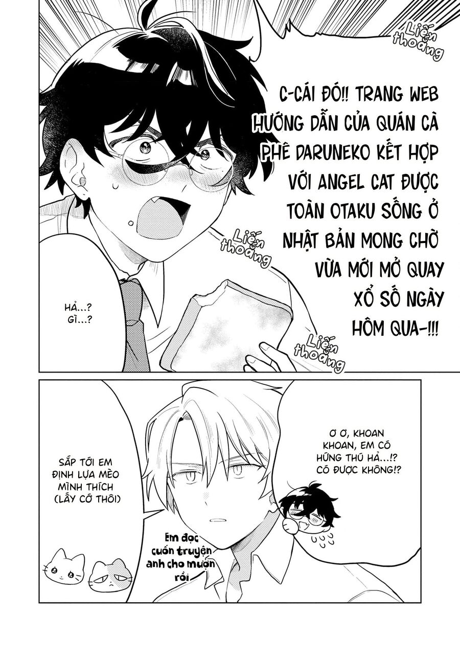 Cậu Đấu Gấu Và Chú Bông Xù Chap 4 - Next Chap 5