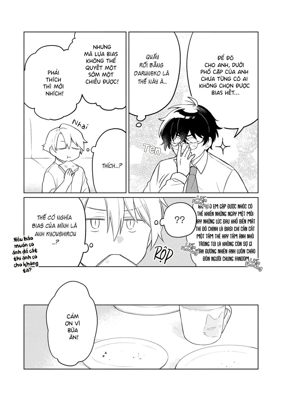 Cậu Đấu Gấu Và Chú Bông Xù Chap 4 - Next Chap 5