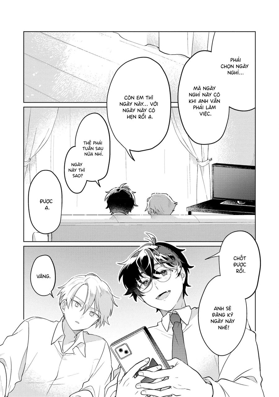 Cậu Đấu Gấu Và Chú Bông Xù Chap 4 - Next Chap 5