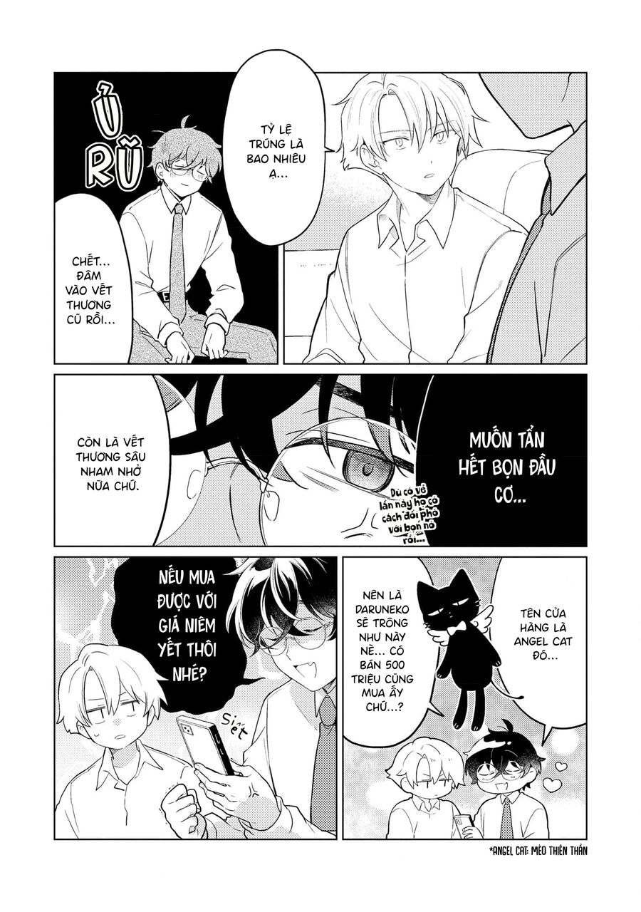 Cậu Đấu Gấu Và Chú Bông Xù Chap 4 - Next Chap 5