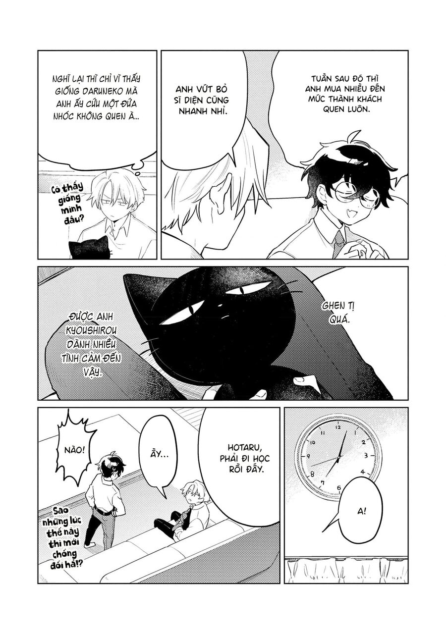 Cậu Đấu Gấu Và Chú Bông Xù Chap 4 - Next Chap 5