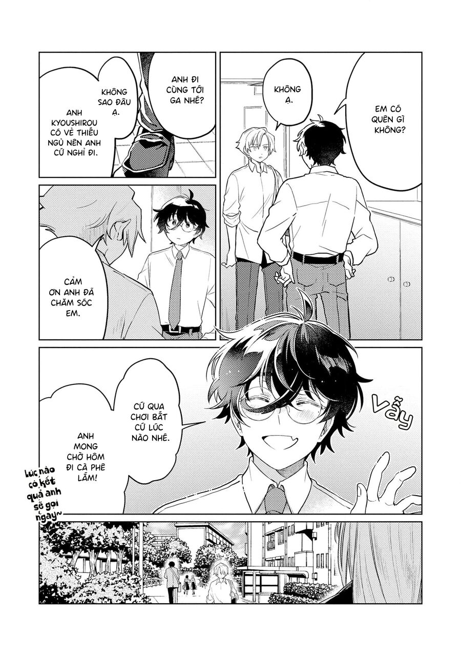 Cậu Đấu Gấu Và Chú Bông Xù Chap 4 - Next Chap 5