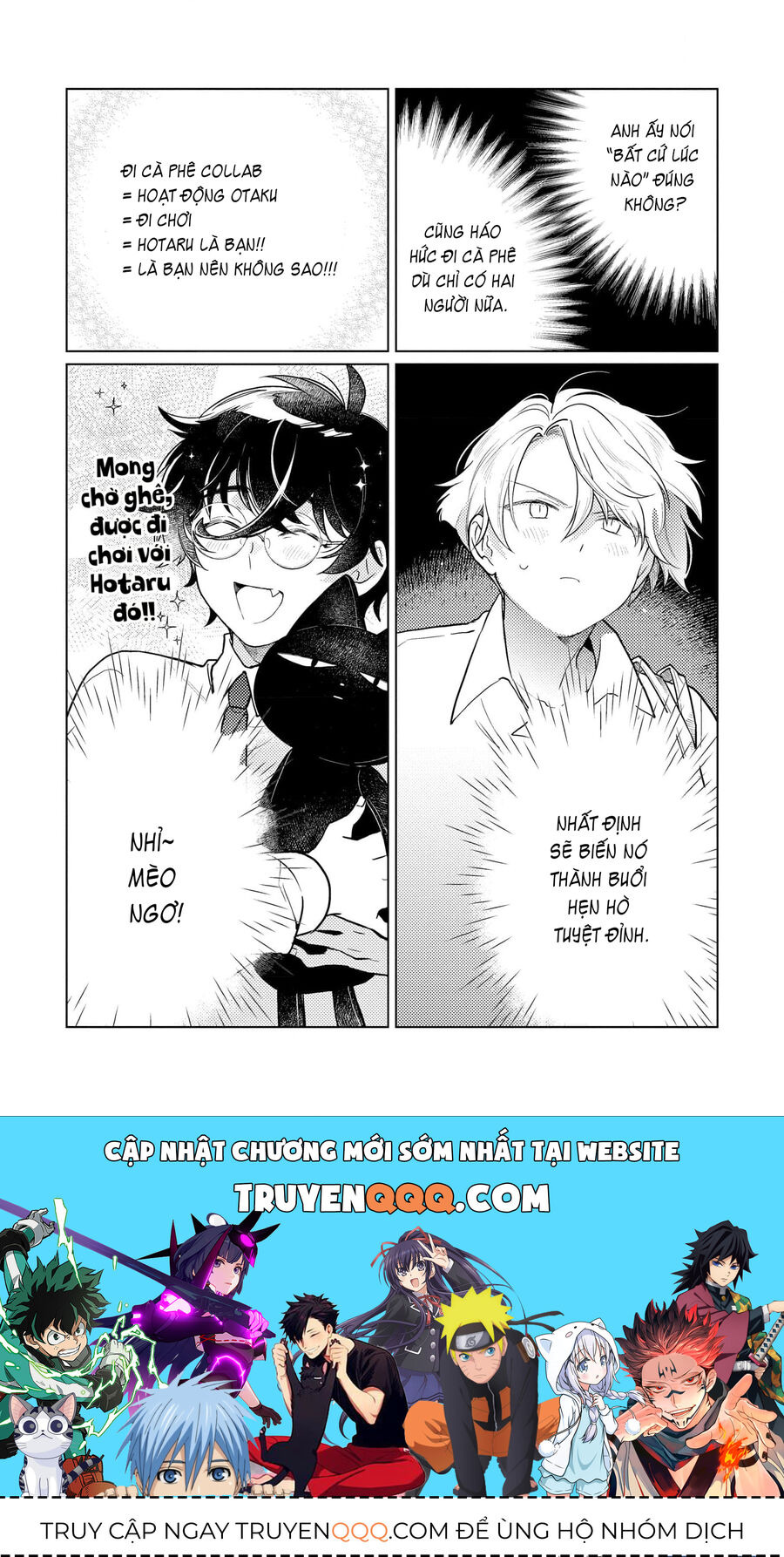 Cậu Đấu Gấu Và Chú Bông Xù Chap 4 - Next Chap 5