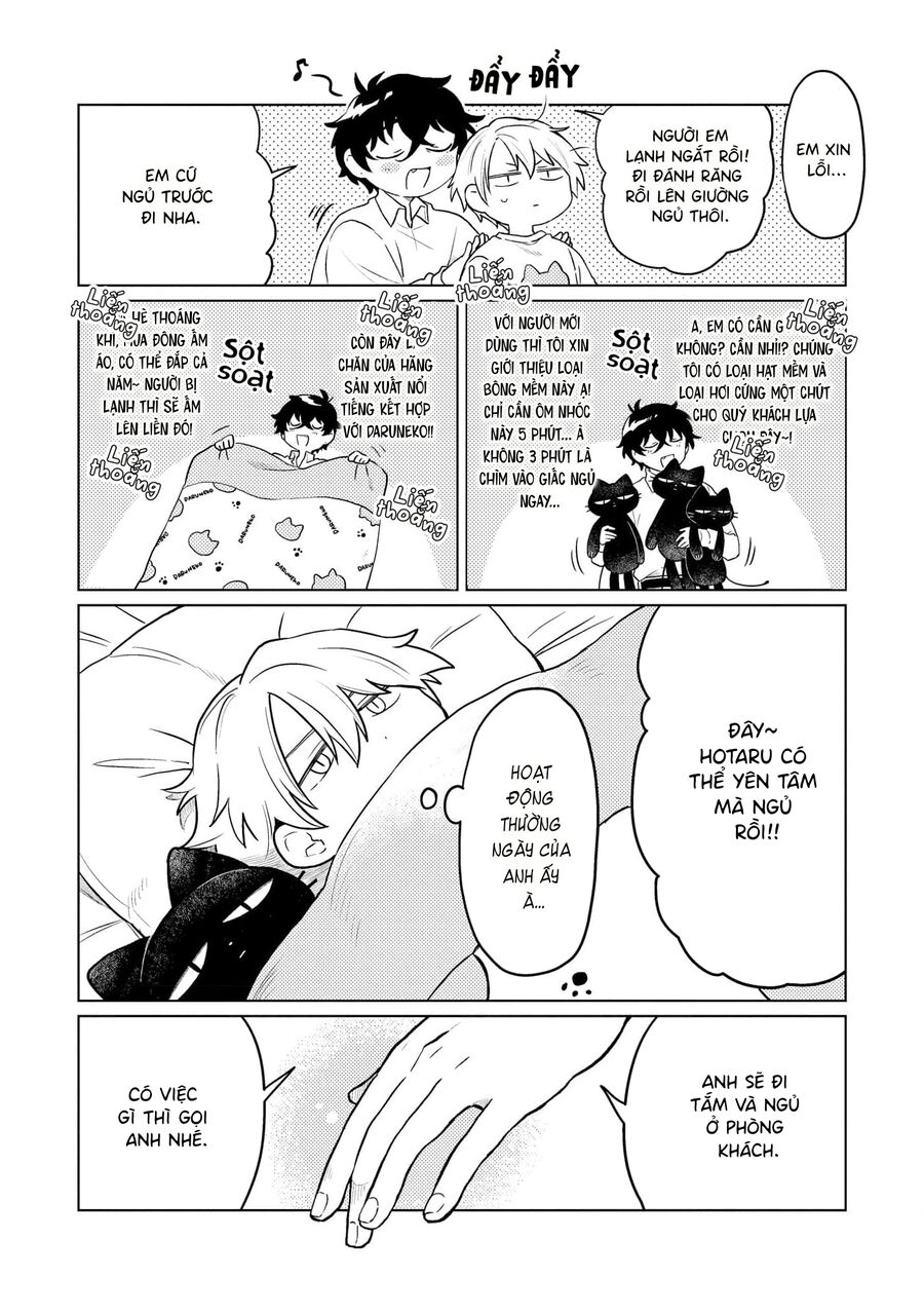 Cậu Đấu Gấu Và Chú Bông Xù Chap 4 - Next Chap 5