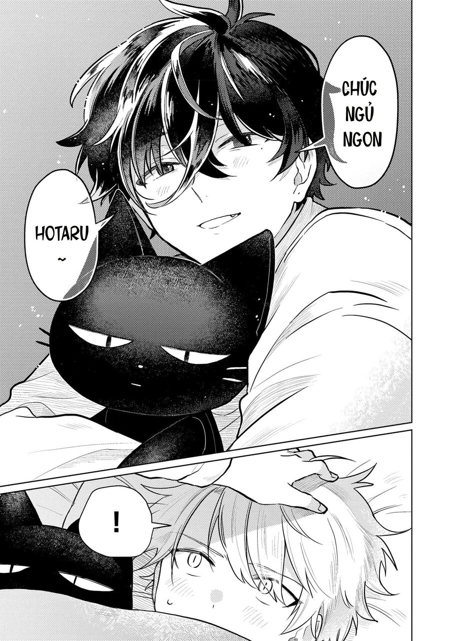 Cậu Đấu Gấu Và Chú Bông Xù Chap 4 - Next Chap 5