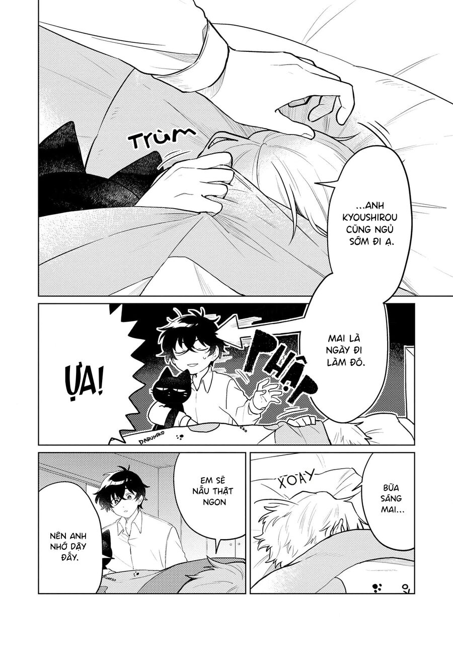 Cậu Đấu Gấu Và Chú Bông Xù Chap 4 - Next Chap 5