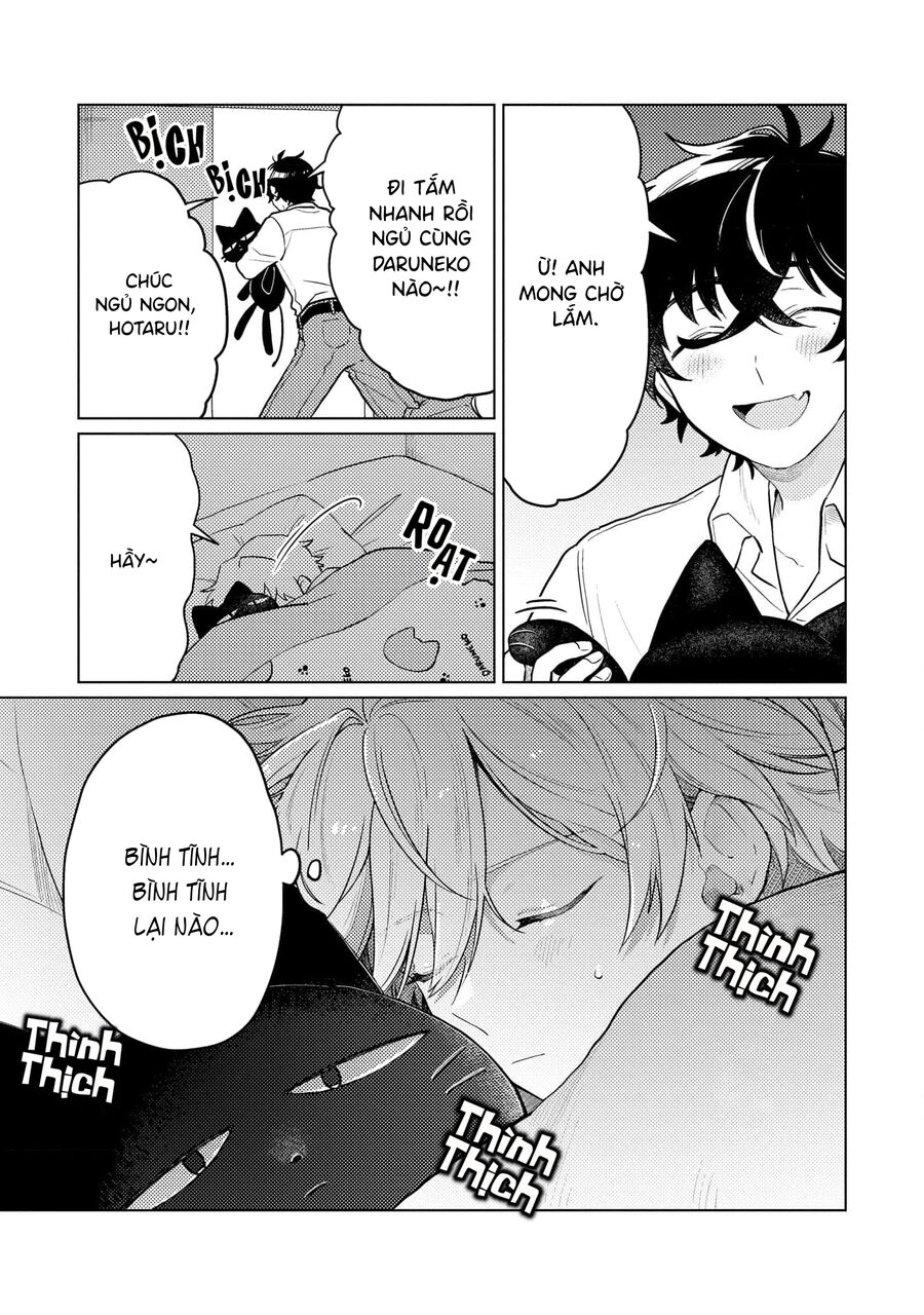 Cậu Đấu Gấu Và Chú Bông Xù Chap 4 - Next Chap 5