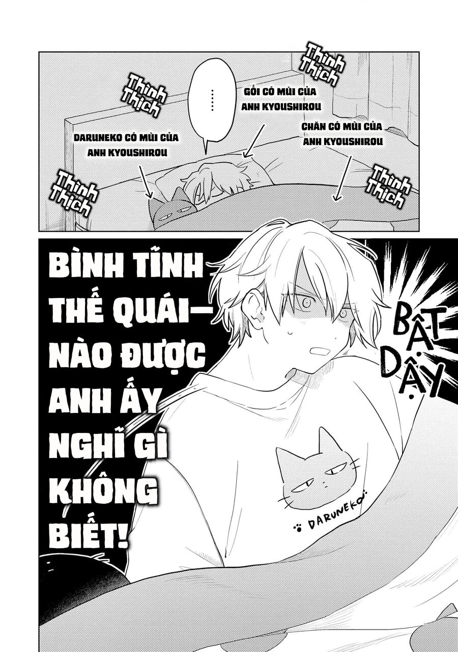 Cậu Đấu Gấu Và Chú Bông Xù Chap 4 - Next Chap 5