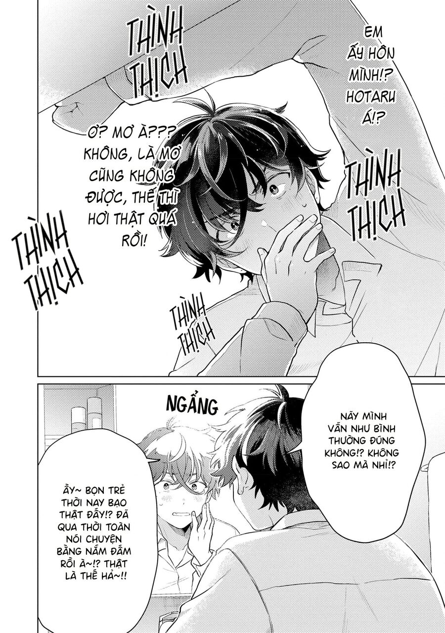 Cậu Đấu Gấu Và Chú Bông Xù Chap 4 - Next Chap 5