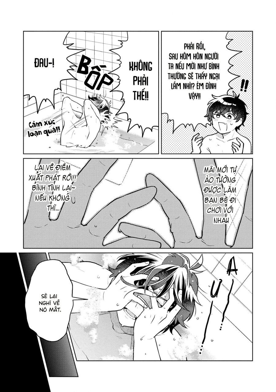 Cậu Đấu Gấu Và Chú Bông Xù Chap 5 - Next Chap 6