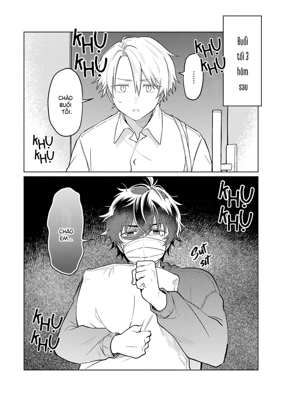 Cậu Đấu Gấu Và Chú Bông Xù Chap 5 - Next Chap 6