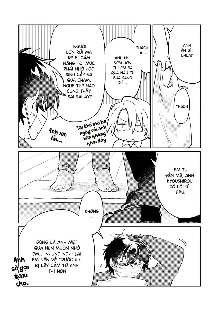 Cậu Đấu Gấu Và Chú Bông Xù Chap 5 - Next Chap 6