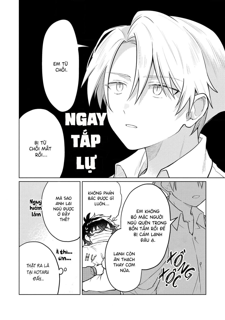 Cậu Đấu Gấu Và Chú Bông Xù Chap 5 - Next Chap 6