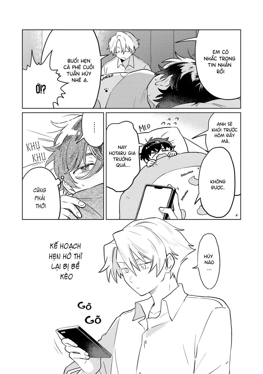 Cậu Đấu Gấu Và Chú Bông Xù Chap 5 - Next Chap 6