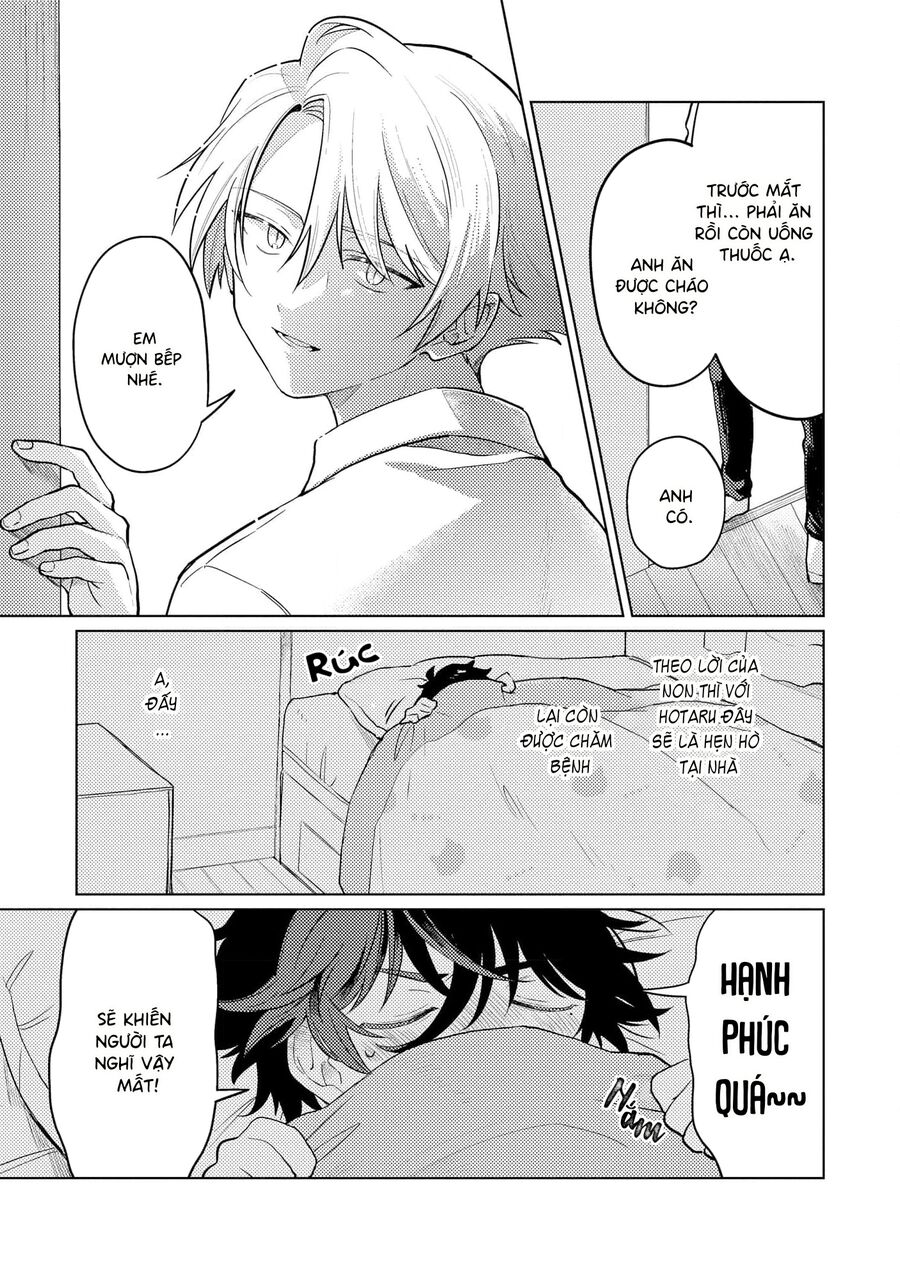 Cậu Đấu Gấu Và Chú Bông Xù Chap 5 - Next Chap 6