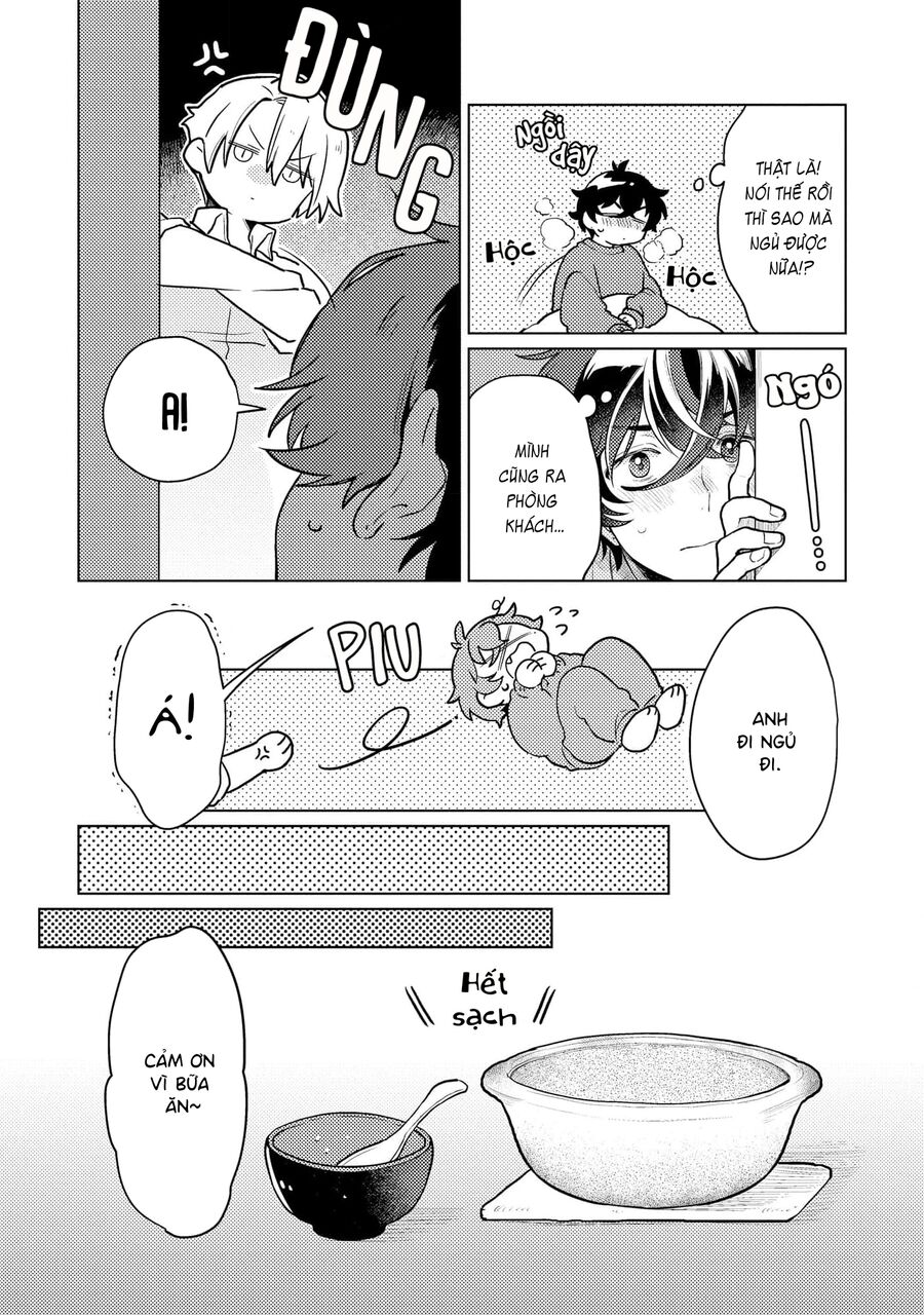 Cậu Đấu Gấu Và Chú Bông Xù Chap 5 - Next Chap 6