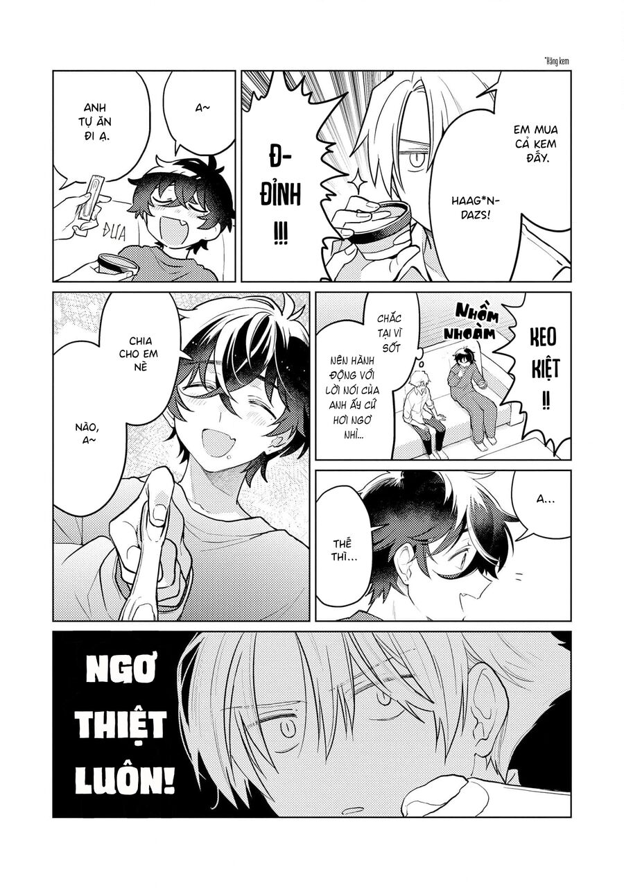 Cậu Đấu Gấu Và Chú Bông Xù Chap 5 - Next Chap 6