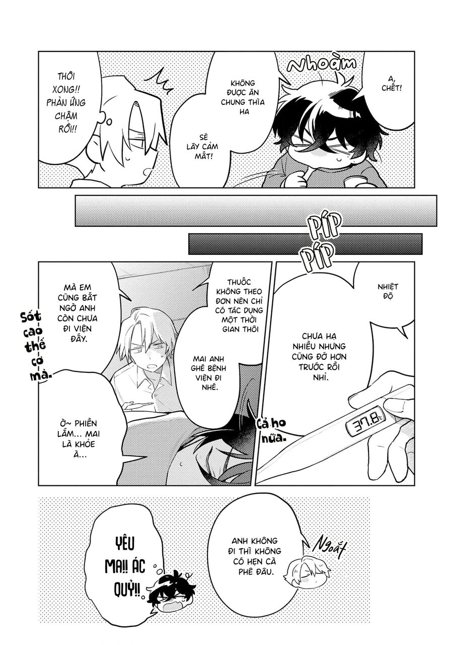 Cậu Đấu Gấu Và Chú Bông Xù Chap 5 - Next Chap 6