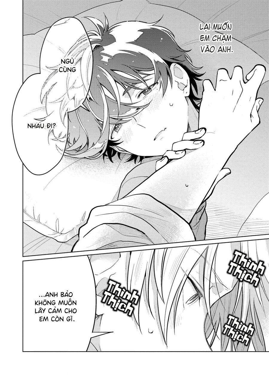 Cậu Đấu Gấu Và Chú Bông Xù Chap 5 - Next Chap 6