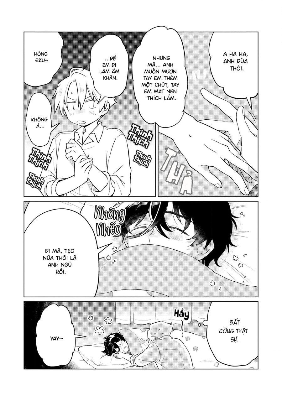 Cậu Đấu Gấu Và Chú Bông Xù Chap 5 - Next Chap 6