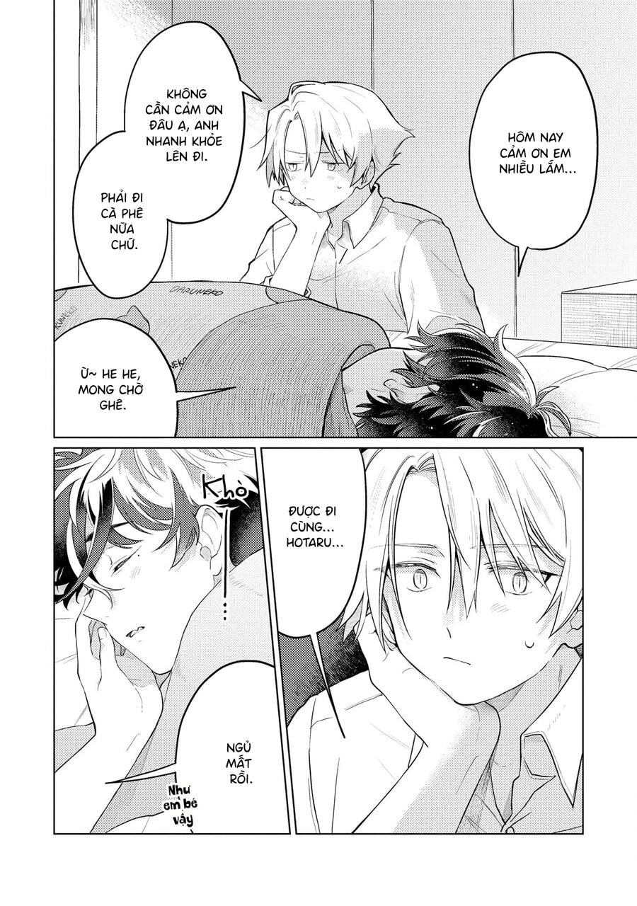 Cậu Đấu Gấu Và Chú Bông Xù Chap 5 - Next Chap 6