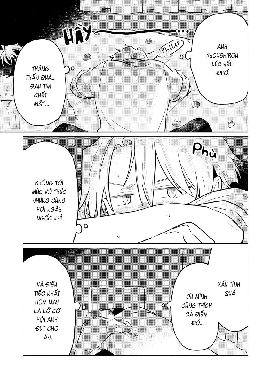 Cậu Đấu Gấu Và Chú Bông Xù Chap 5 - Next Chap 6