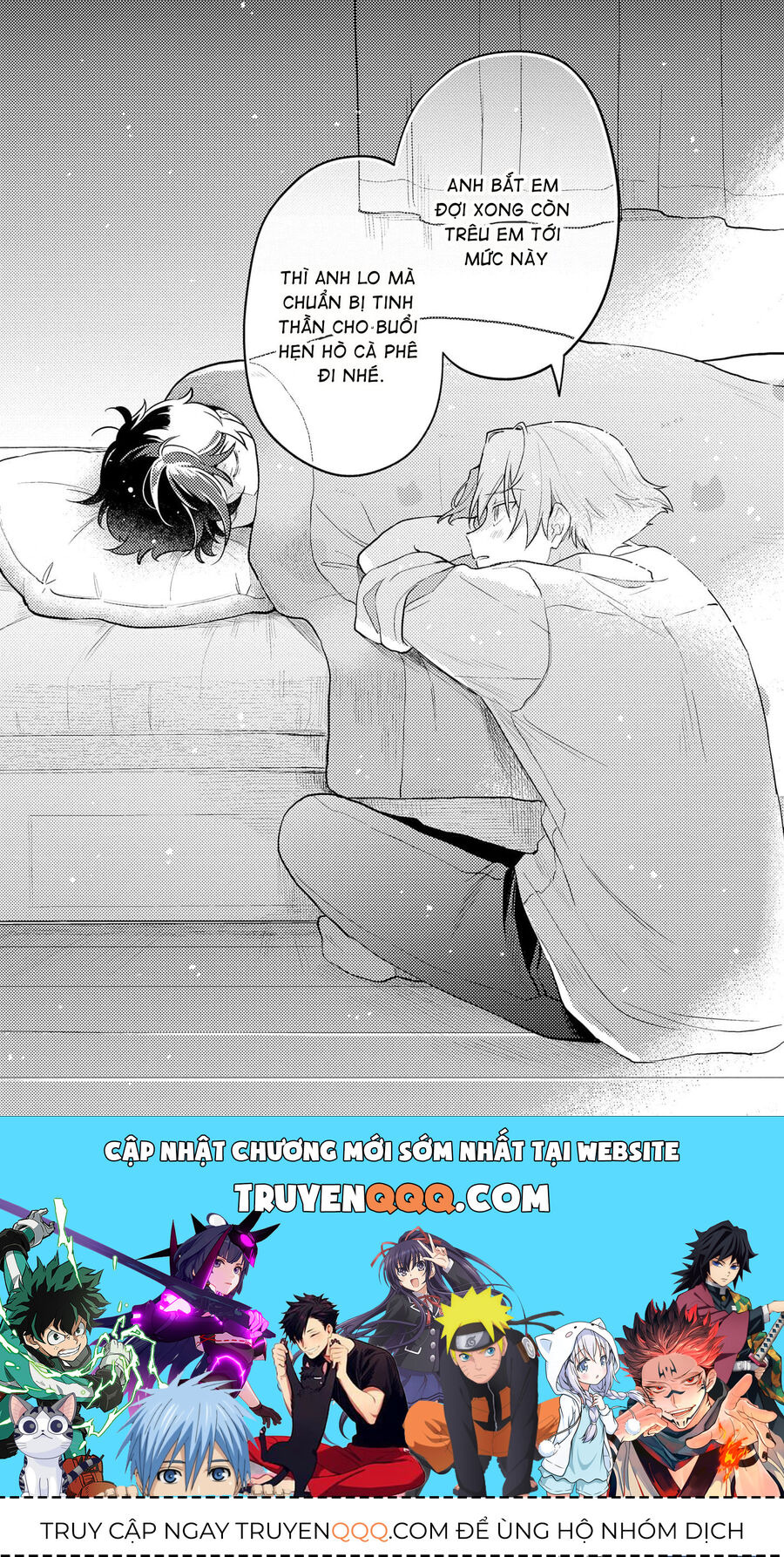 Cậu Đấu Gấu Và Chú Bông Xù Chap 5 - Next Chap 6