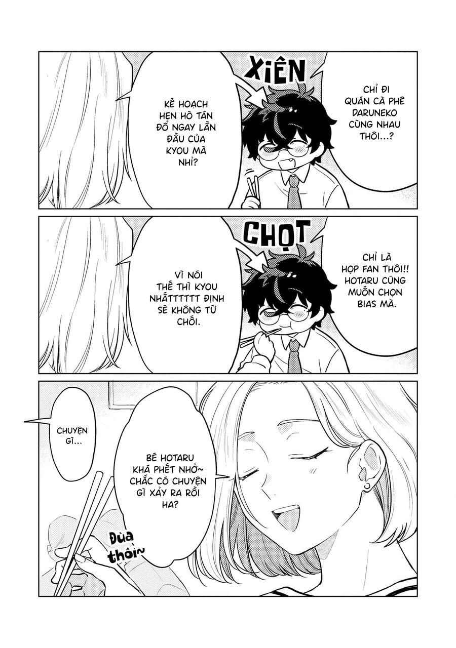 Cậu Đấu Gấu Và Chú Bông Xù Chap 5 - Next Chap 6