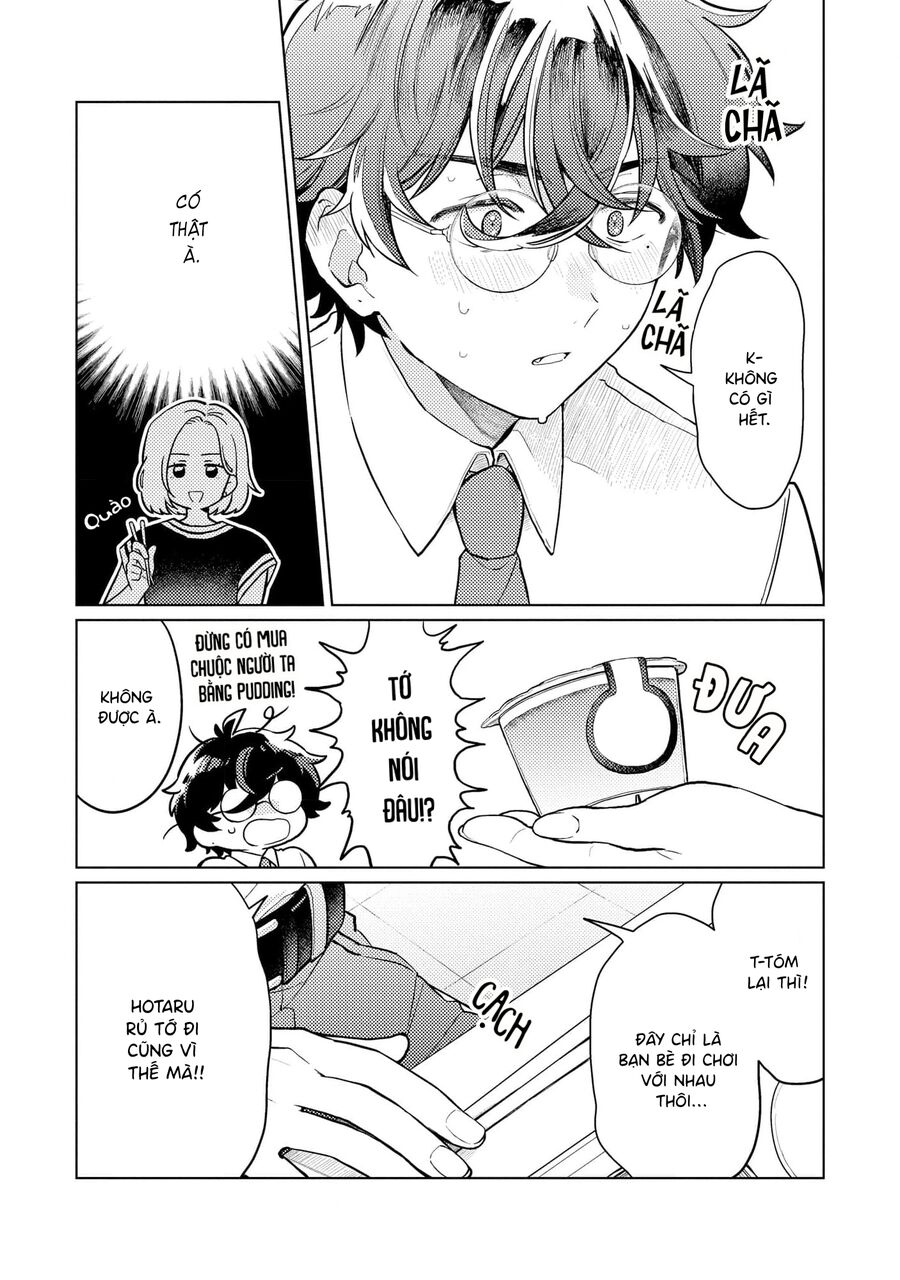 Cậu Đấu Gấu Và Chú Bông Xù Chap 5 - Next Chap 6