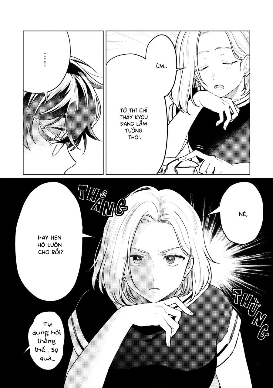 Cậu Đấu Gấu Và Chú Bông Xù Chap 5 - Next Chap 6