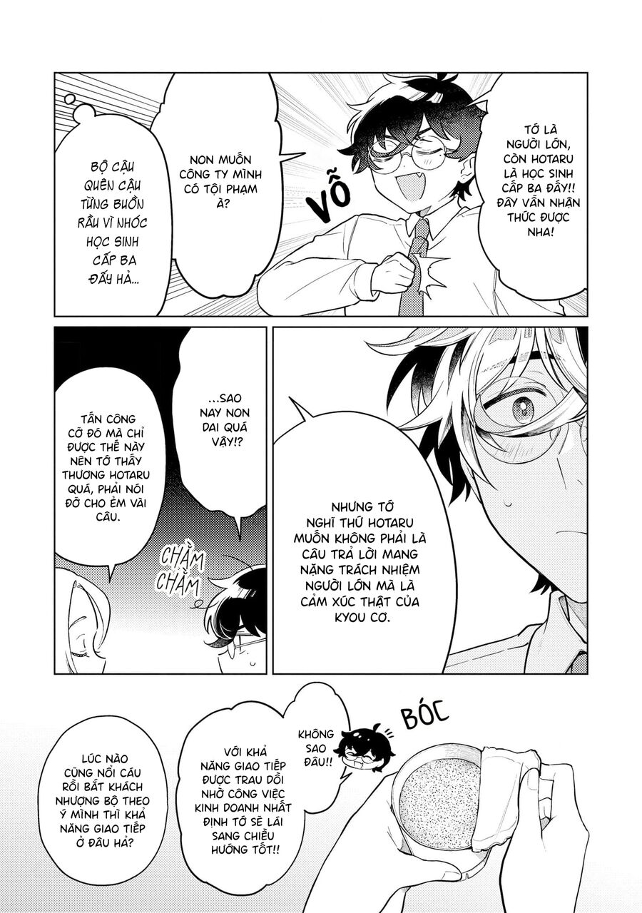 Cậu Đấu Gấu Và Chú Bông Xù Chap 5 - Next Chap 6