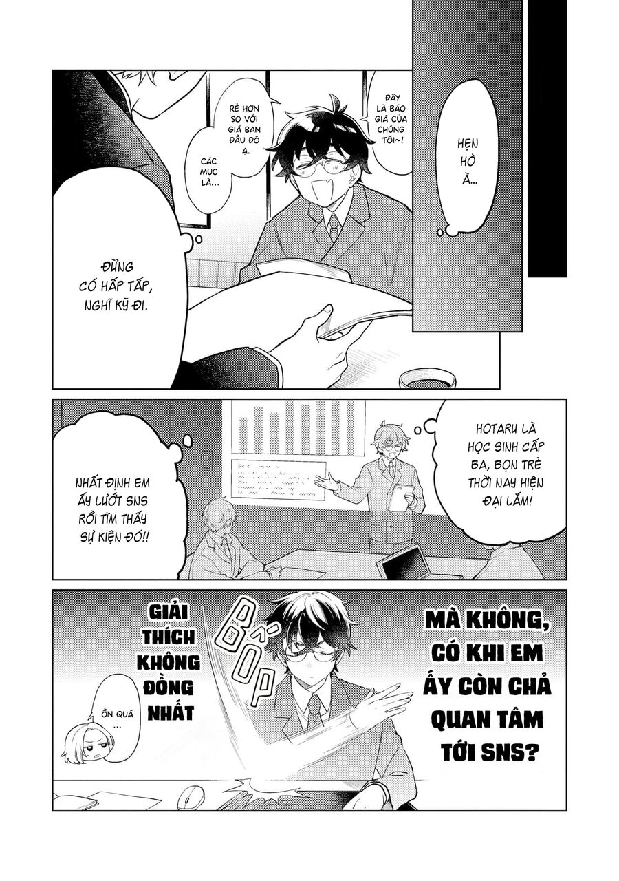 Cậu Đấu Gấu Và Chú Bông Xù Chap 5 - Next Chap 6