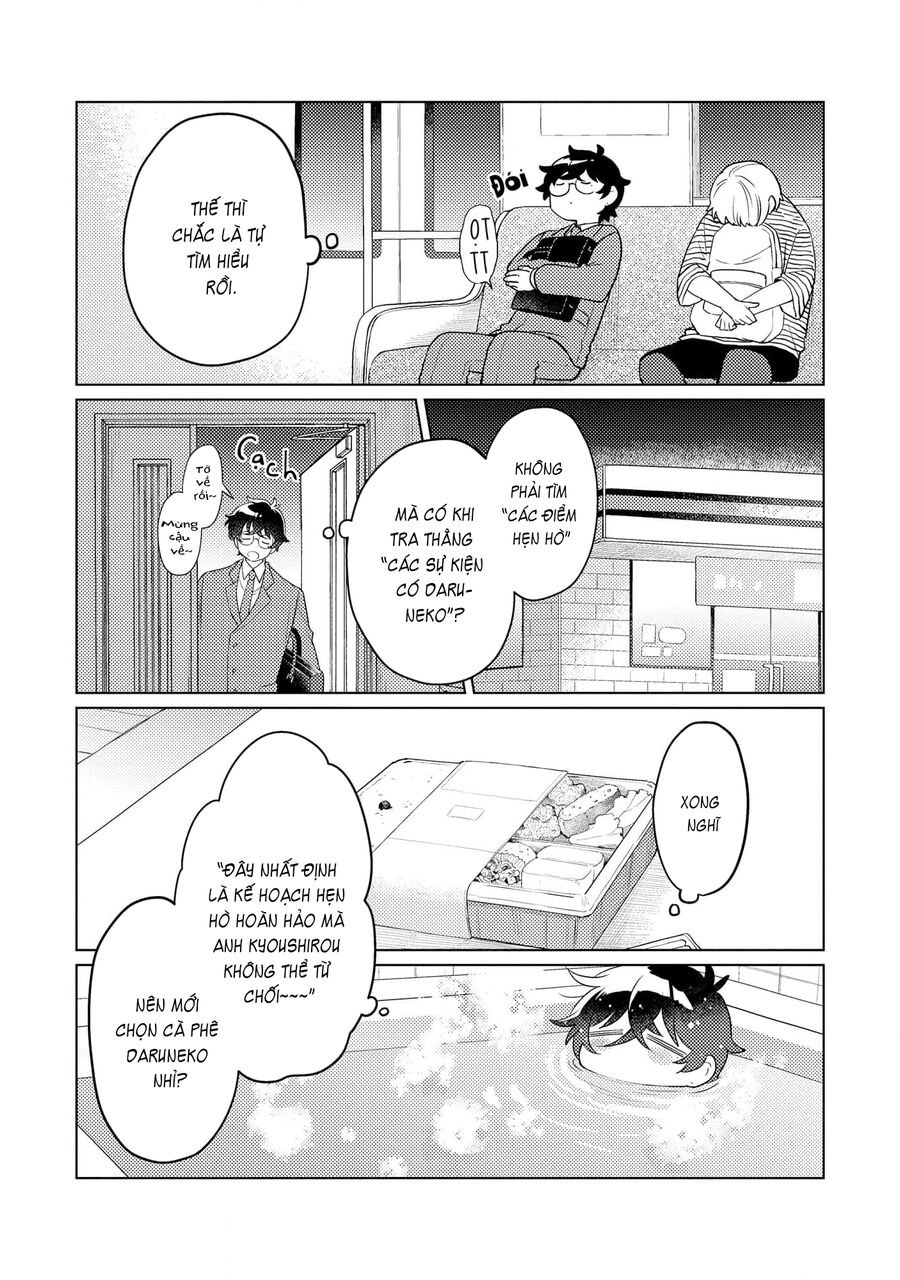 Cậu Đấu Gấu Và Chú Bông Xù Chap 5 - Next Chap 6